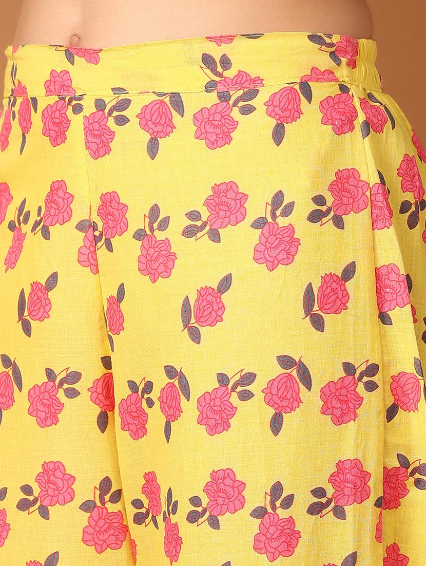 women floral printed co-ord sets - 21627453 - Standard Image - 5