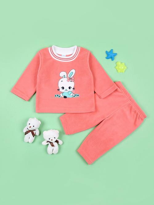 coral acrylic full length sets twin & jump suit - 21628982 - Very Small Image - 1