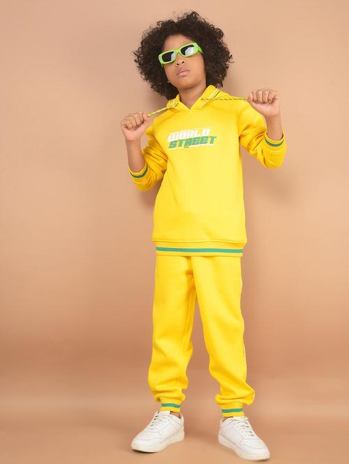 boys printed full length co-ords set - 21635445 - Standard Image - 0