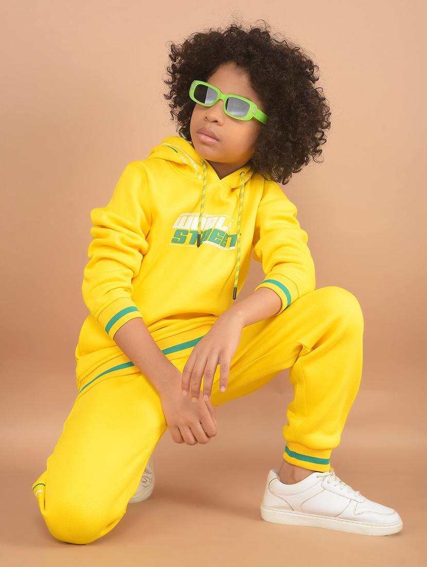 boys printed full length co-ords set - 21635445 - Standard Image - 3
