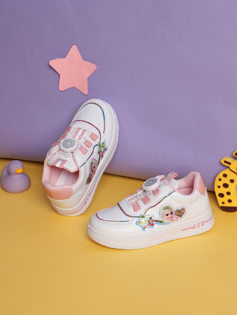 kids white solid sneaker - 21638296 - Zoom Image - 0