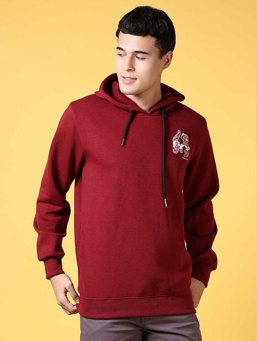 men back print long sleeve sweatshirt - 21639383 - Very Small Image - 1