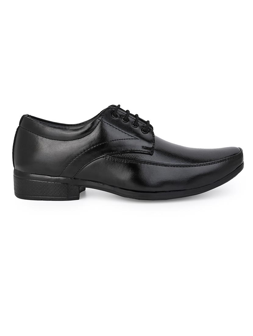 men black solid formal deby - 21646725 - Standard Image - 3