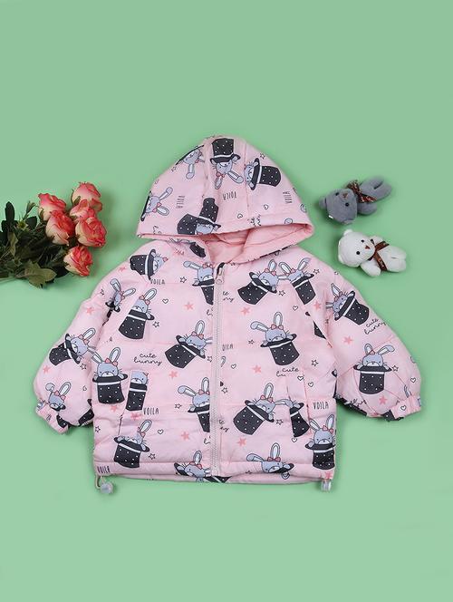 kids printed hooded jacket - 21653196 - Very Small Image - 1