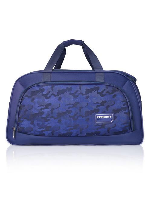 men blue polyester dufflebag - 21659892 - Very Small Image - 1