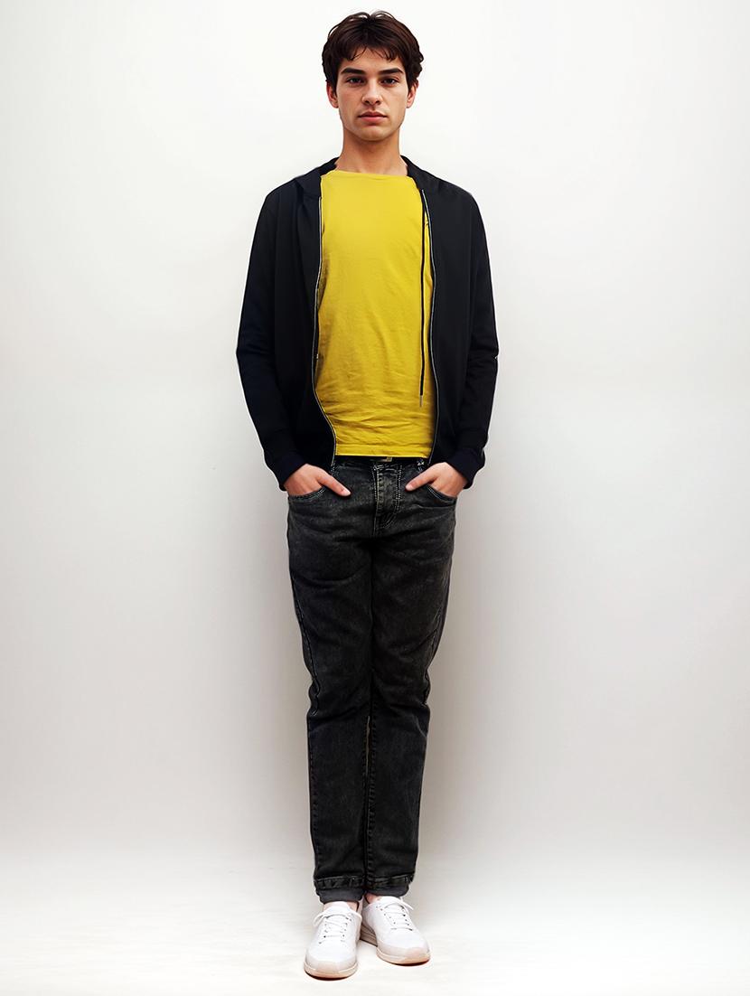 men solid long sleeve sweatshirt - 21663690 - Standard Image - 4