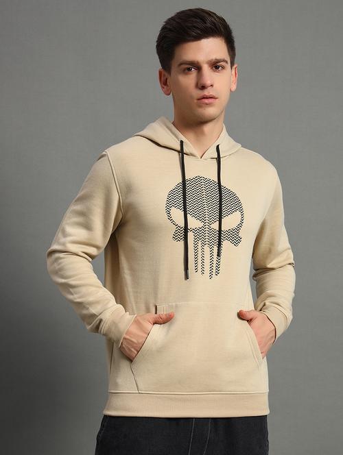 men long sleeve front print sweatshirt - 21666258 - Very Small Image - 1