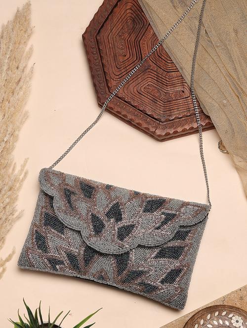 women embellished sling bag - 21667298 - Very Small Image - 1