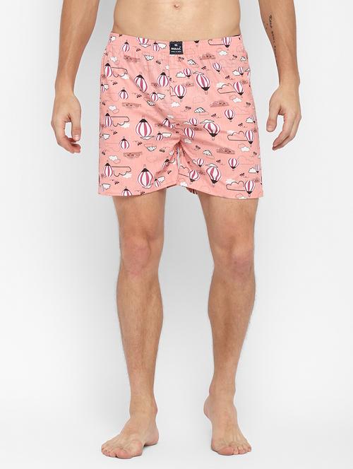 men printed mid rise boxer - 21675129 -  Standard Image - 0