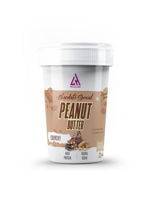 helixlabz peanut butter crunchy (500 gram) - 21678925 - Very Small Image - 1
