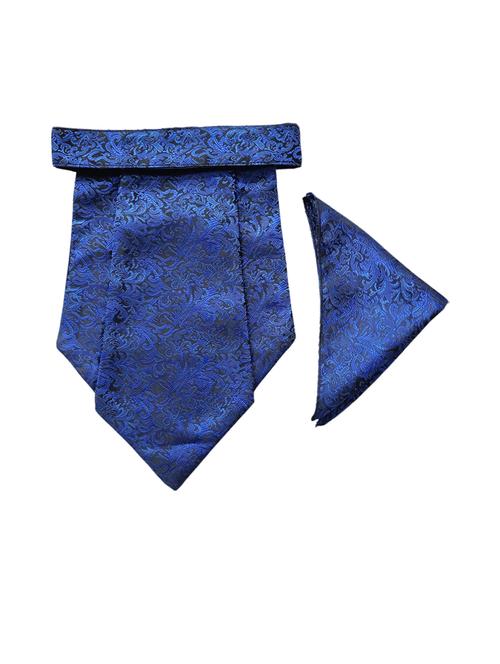 men elegant accessory set of cravat & pocket square combo - 21684915 - Very Small Image - 1