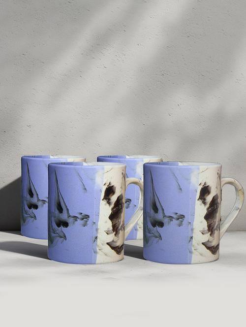 pack of 4 ceramic coffee mug - 21688953 - Very Small Image - 1