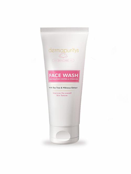 derma puritys face wash for pollution control & hydration - 21693214 - Very Small Image - 1