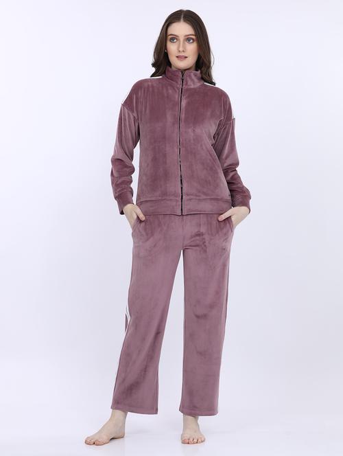 women solid winter wear co-ord set - 21693572 - Very Small Image - 1