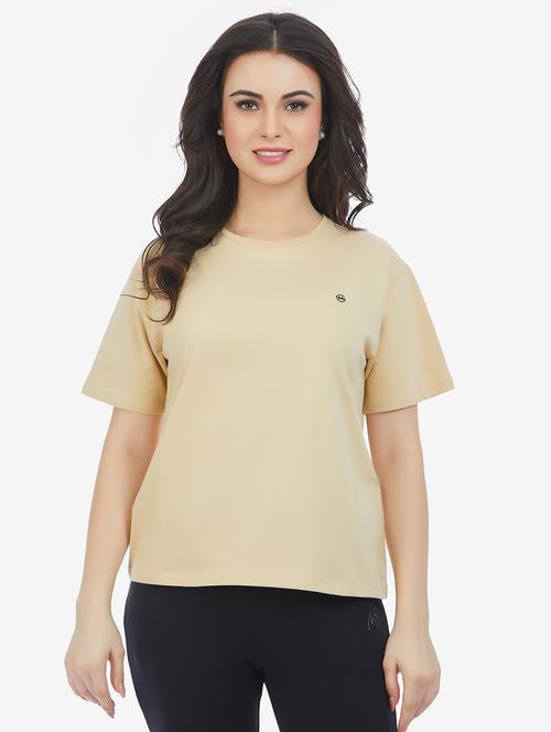 women round neck short sleeve t-shirt - 21693618 - Very Small Image - 1