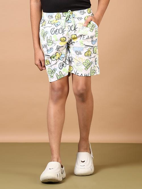 boys printed mid rise shorts - 21693691 - Very Small Image - 1