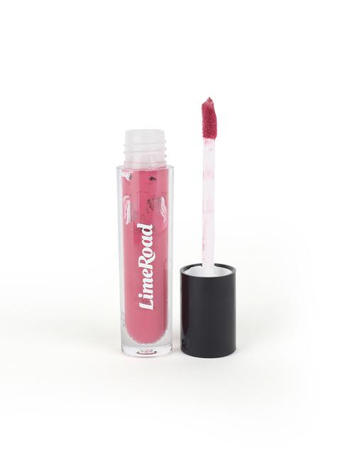 limeroad liquid lipstick in pink shade with cap - 21695338 - Very Small Image - 1
