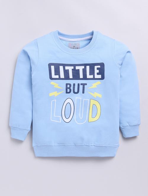 kids printed long sleeve sweatshirt - 21699386 - Very Small Image - 1