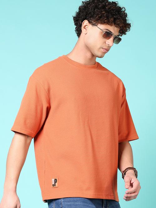 men round neck plain t-shirt - 21703866 - Very Small Image - 1