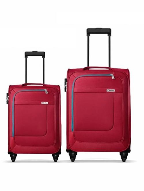 optima prion softside expandable roller luggage pack of 2 - 21704865 - Very Small Image - 1