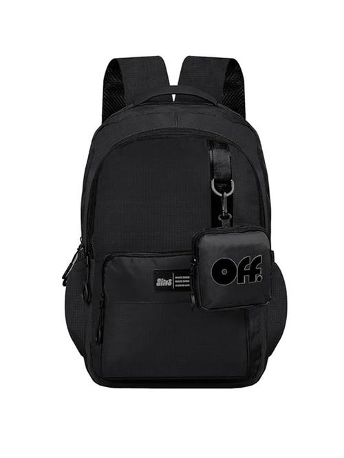 men solid adjustable strap backpack - 21705183 - Very Small Image - 1