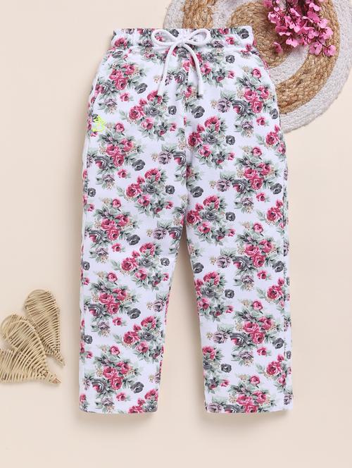 kids mid rise printed nightwear pyjama - 21706208 - Very Small Image - 1