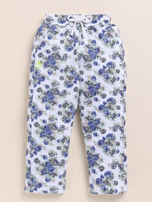 kids mid rise printed nightwear pyjama - 21706211 - Very Small Image - 1