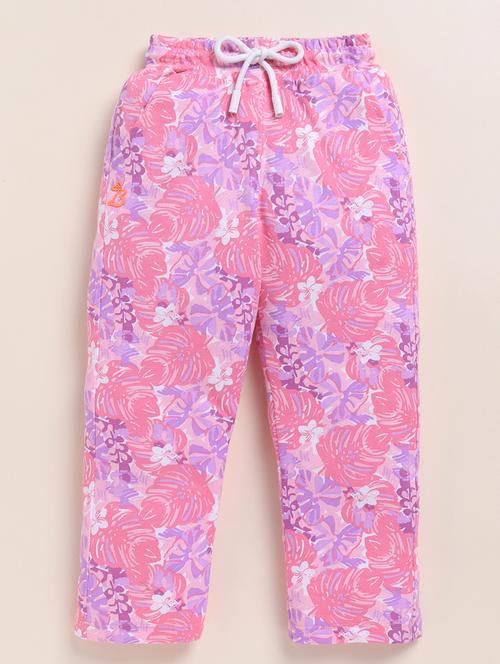 kids mid rise printed nightwear pyjama - 21706213 - Very Small Image - 1