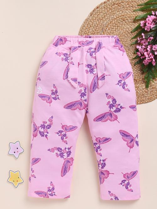 kids mid rise printed nightwear pyjama - 21706219 - Very Small Image - 1