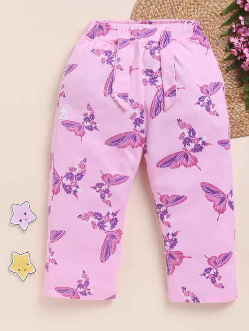 kids mid rise printed nightwear pyjama - 21706220 - Very Small Image - 1