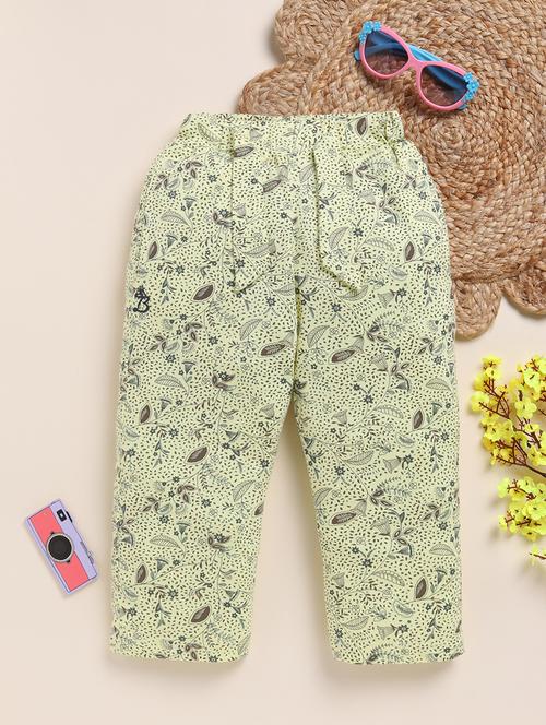 kids mid rise printed nightwear pyjama - 21706225 - Very Small Image - 1