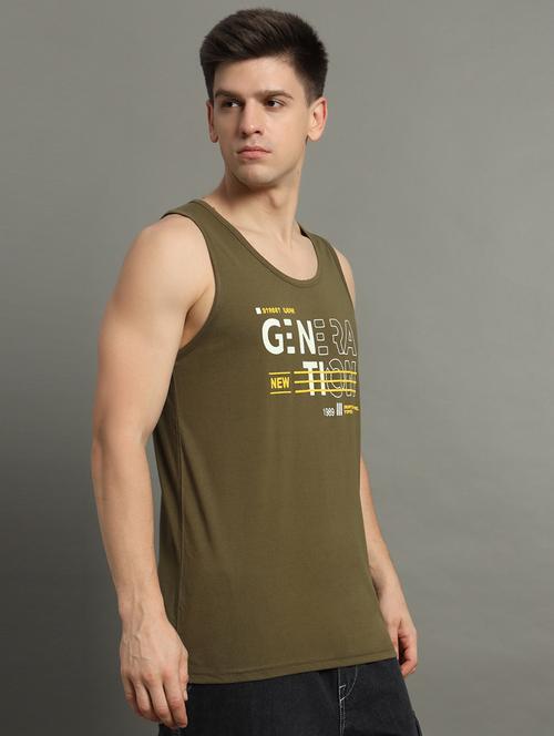 men typographic print round neck t-shirt - 21709934 - Very Small Image - 1