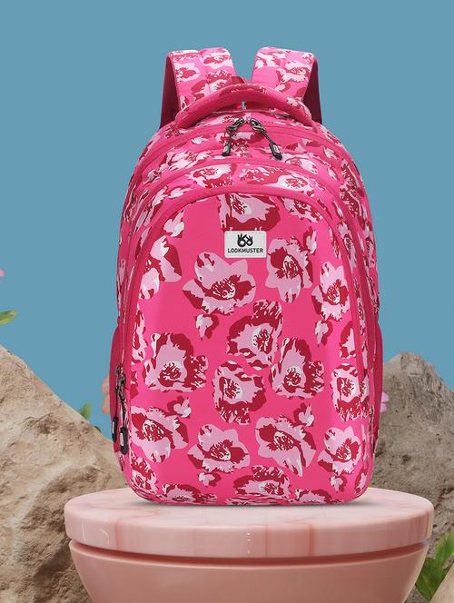 women printed adjustable strap backpack - 21720605 - Very Small Image - 1