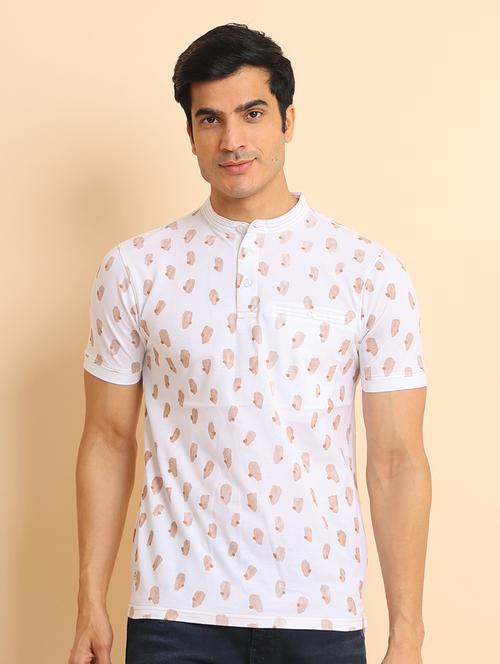 men short sleeves printed t-shirt - 21724563 - Very Small Image - 1