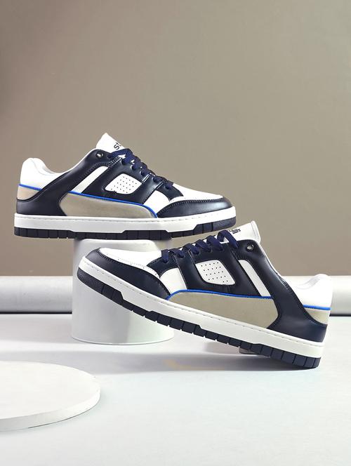 men color block lace up sneaker - 21725279 - Very Small Image - 1