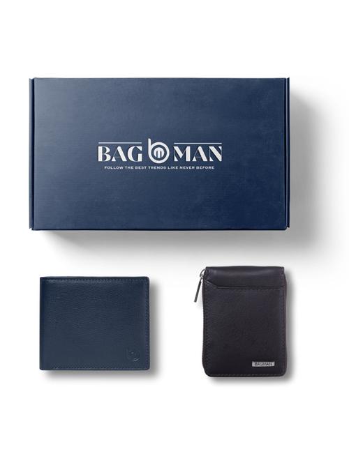 Bagman Stylish & Functional Wallet Gift Set For Men - 21726423 - Very Small Image - 1