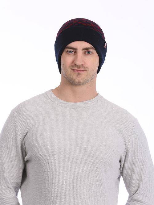 men self designed beanies   - 21733355 - Very Small Image - 1