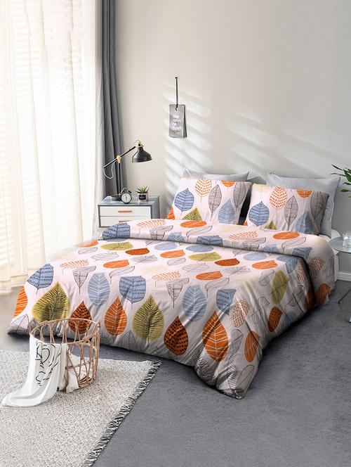 cortina premium bedsheet with 2 pillow covers  - 21733692 - Very Small Image - 1
