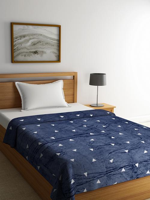 microfibre mild winter printed comforter blanket light weight - 21733732 - Very Small Image - 1