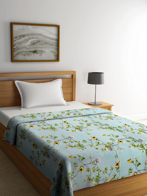  printed microfibre light weight blanket - 21733747 - Very Small Image - 1