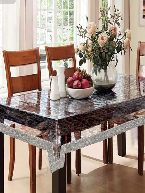 durable transparent waterproof dustproof wrinkle resistant dining table cover 60x90 inch. - 21737220 - Very Small Image - 1