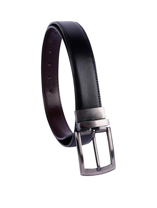 men black leatherette belt - 21748620 - Very Small Image - 1