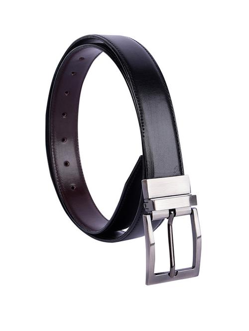 men black leatherette belt - 21748621 - Very Small Image - 1