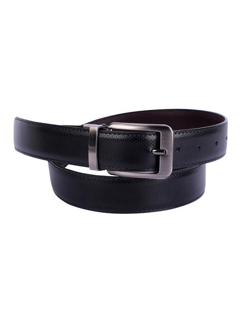 men black leatherette belt - 21748634 - Very Small Image - 1