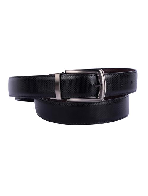 men black leatherette belt - 21748635 - Very Small Image - 1