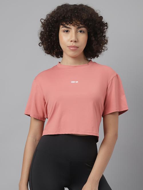 women printed dri-fit sports t-shirt - 21762703 - Very Small Image - 1