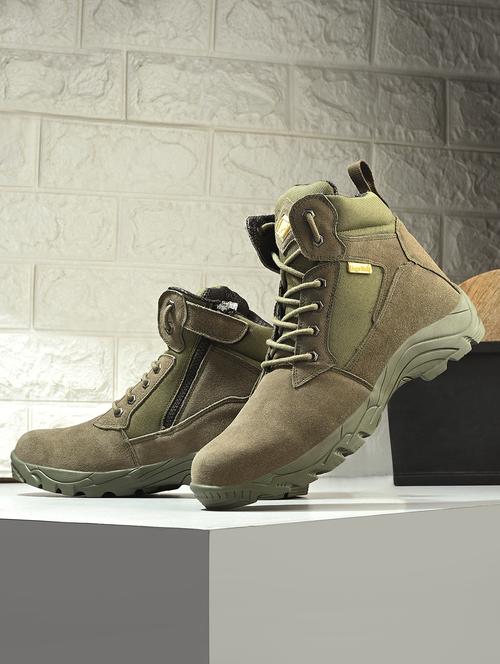 men green hiking boots boot - 21763320 - Very Small Image - 1