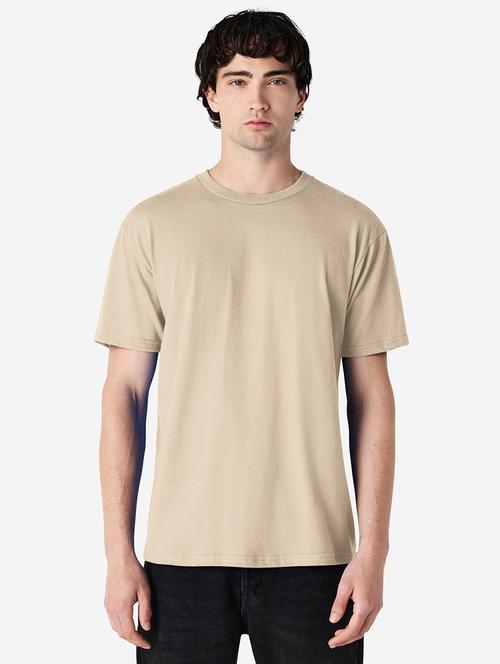 men solid short sleeves regulat t-shirt - 21768458 - Very Small Image - 1