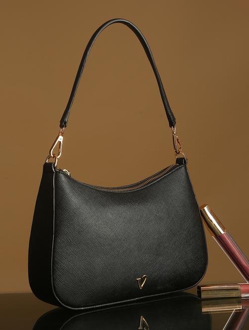 women zip closure casual handbag - 21785023 - Very Small Image - 1