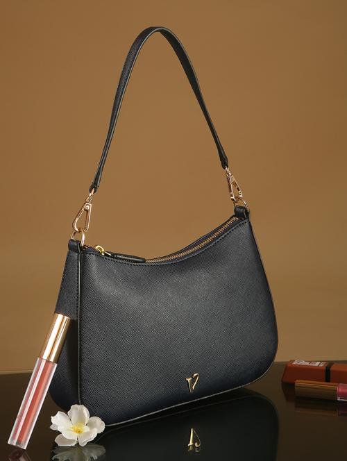 women zip closure casual handbag - 21785024 - Very Small Image - 1